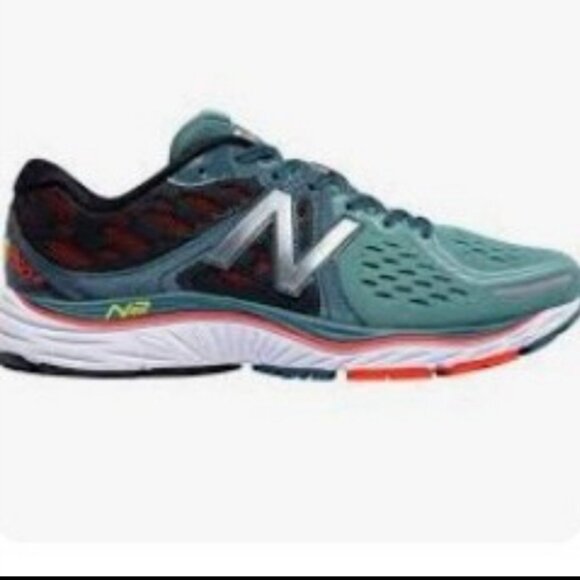 New Balance 1260 v6 Mens Breathable Running Shoe size 15 Sneaker Aqua Blue Green - Picture 1 of 9